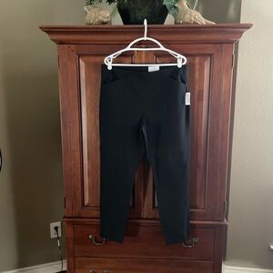 Black Slim Fit Pants